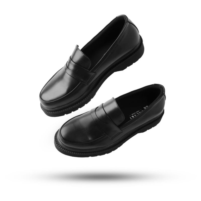 Sepatu Slip On &quot;LUIS OUTSOLE BLACK&quot; LIMITED EDITION