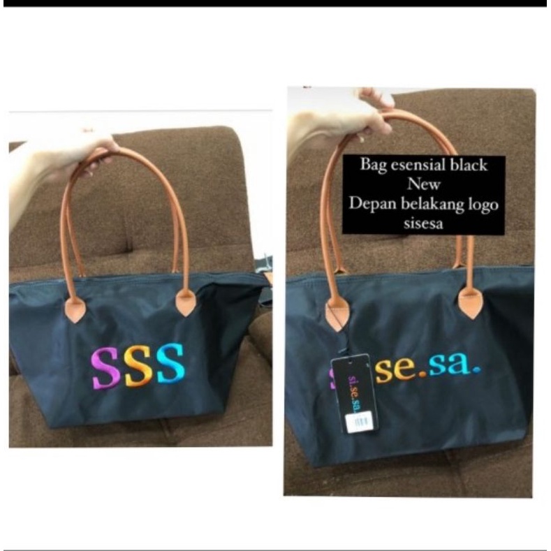 tas Sisesa Black Small