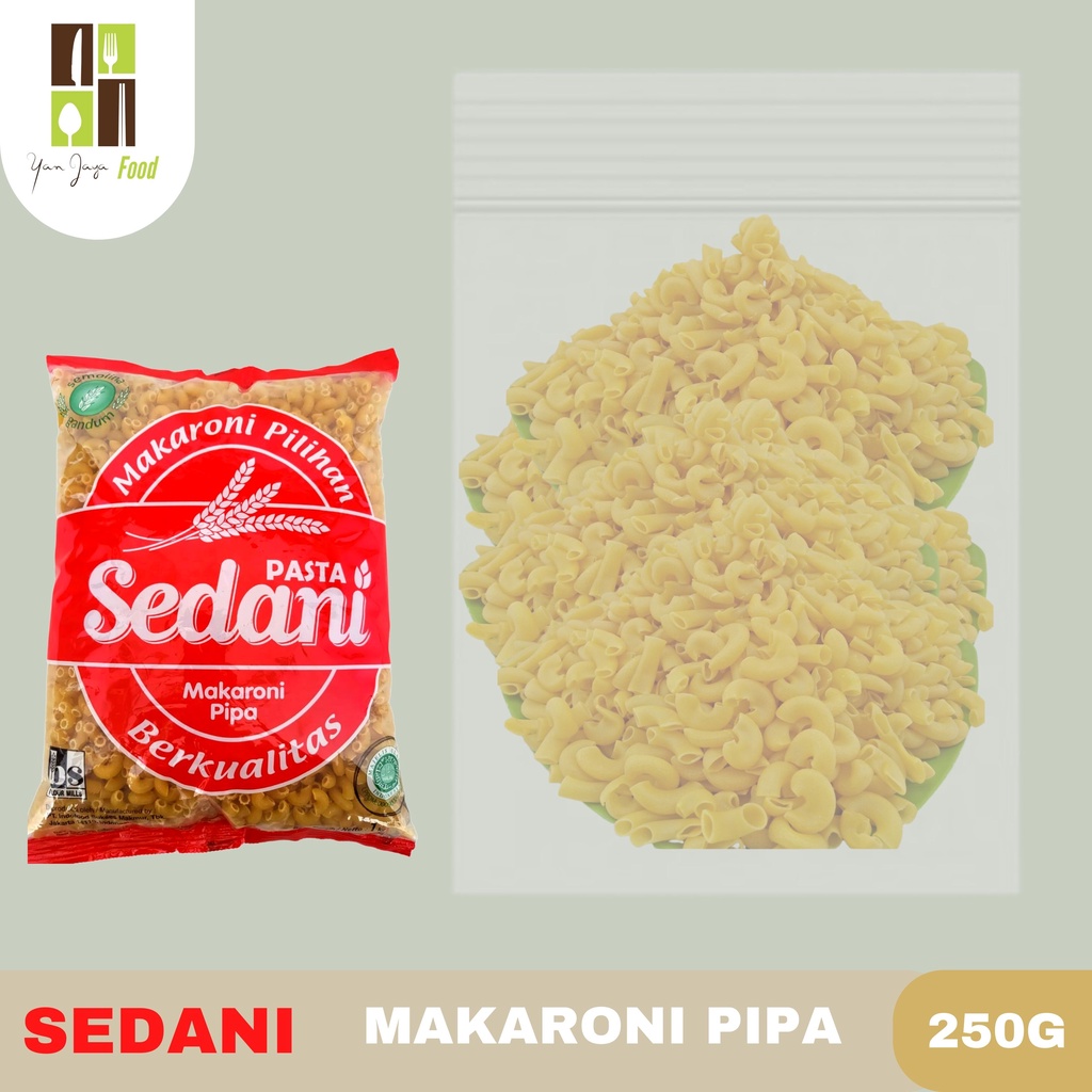 Sedani Makroni Pipa  [250g/500g/1kg]