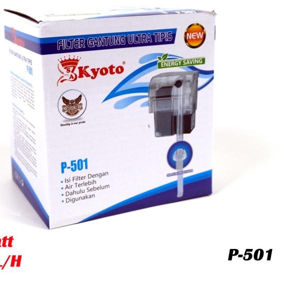 Filter Mini Aquarium Hang On Kyoto 501 Filter Gantung Aquascape Mini