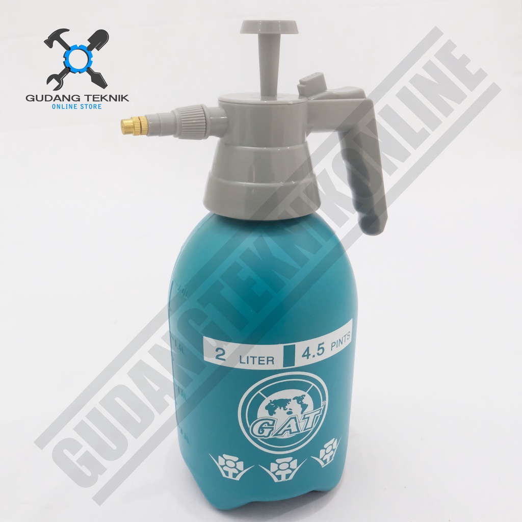 Sprayer Manual 2 Liter GAT / Pressure Sprayer Desinfektan 2L Semprotan Hama Manual 2Liter GAT