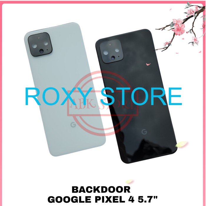 TUTUP BELAKANG BACKDOOR BACKCOVER BACK CASING GLASS GOOGLE PIXEL 4