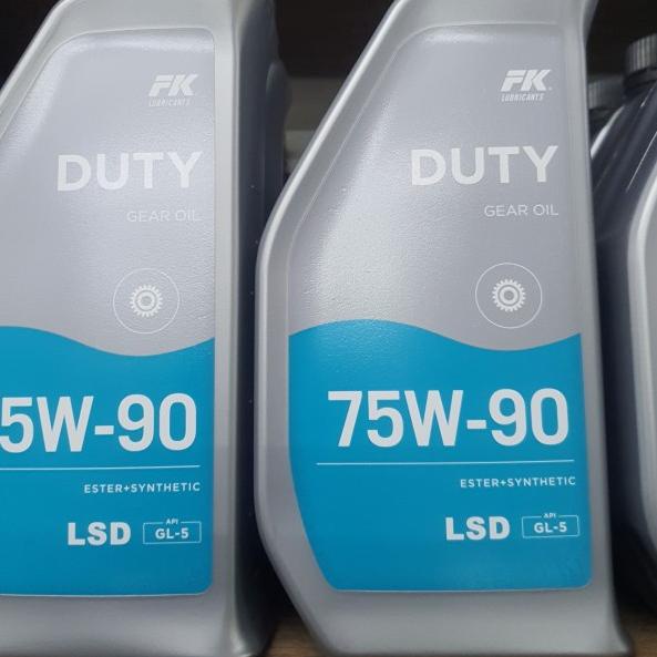 Oli FK Pulse Gear Oil LSD GL-5 75W-90