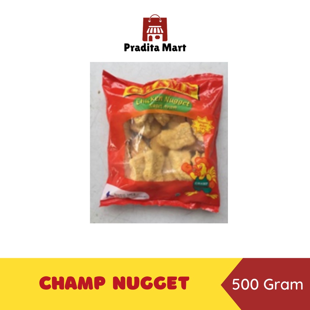 

FROZEN FOOD - Champ Nugget 500 gr