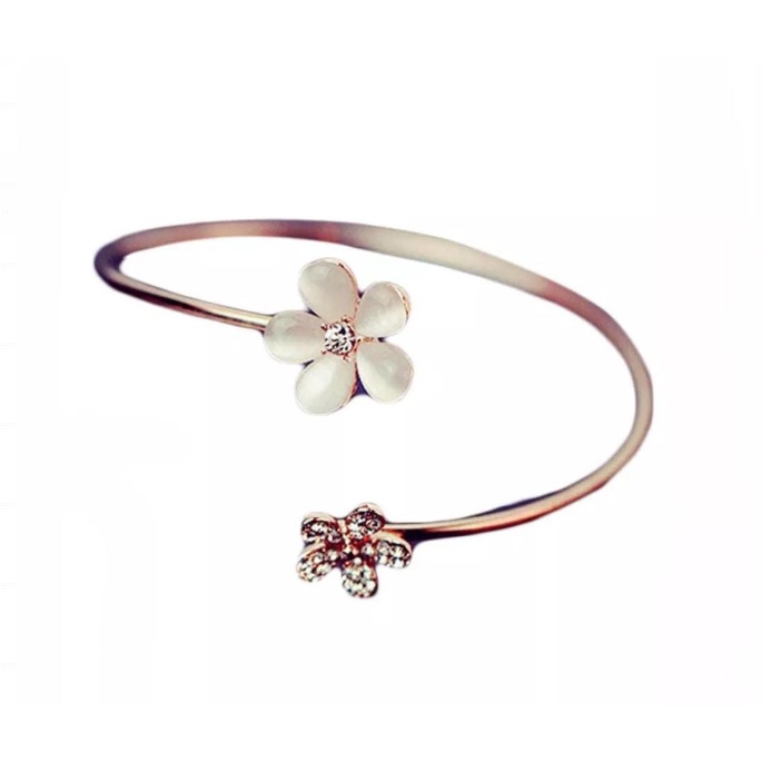 Gelang bunga aster