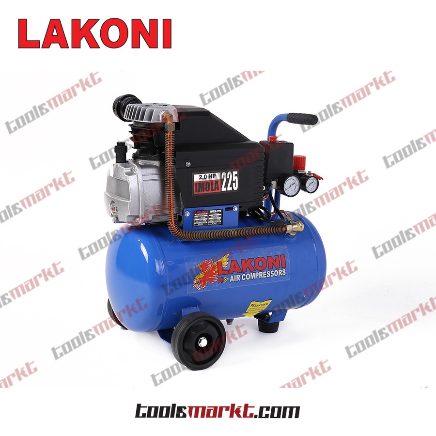 Lakoni Imola 225 Kompresor Angin 2 HP Air Compressor Imola225