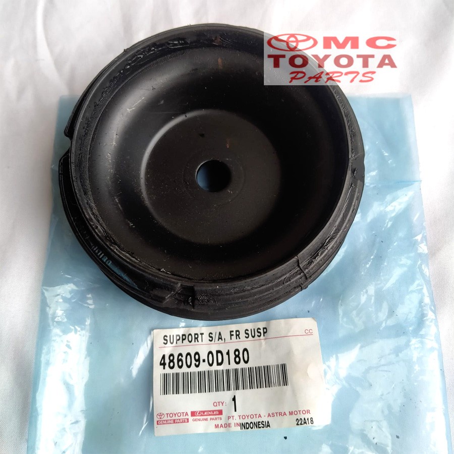 Karet Support Shock Breaker Depan New Yaris Vios Sienta 48609-0D180