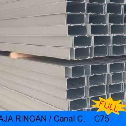 Baja Ringan / C75 / C Truss / Canal C 0.75 FULL