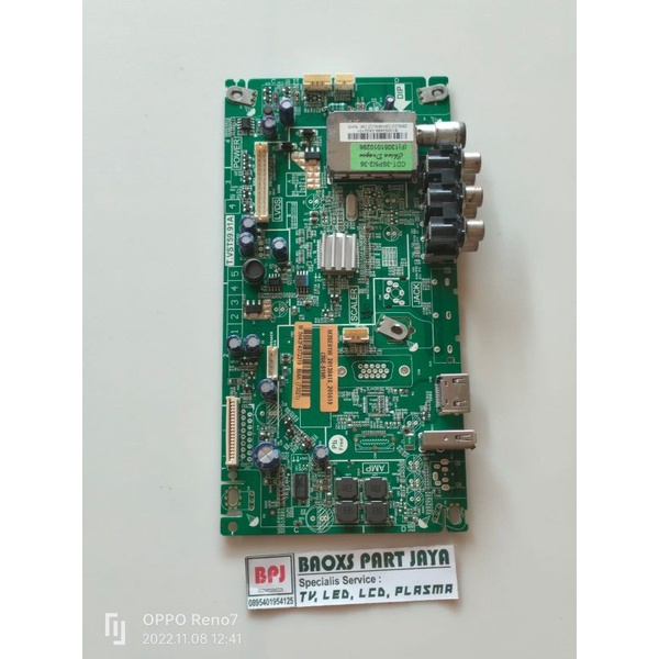 MB TV PANASONIC TH-29XM6G - MAINBOARD TV LED PANASONIC TH 29XM6G