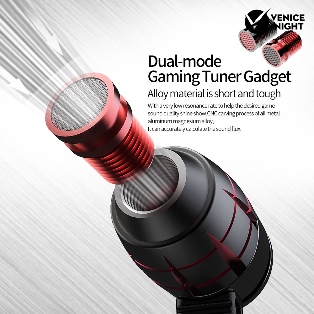 (VNEP) (Berkabel) Plextone G25 3.5mm In-Ear Bass Stereo Earphone Headset Gaming untuk Ponsel PC