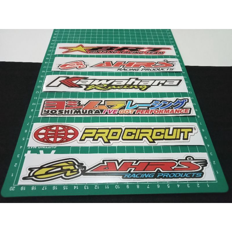 

STIKER STICKER AHRS YOSHIMURA KAWAHARA