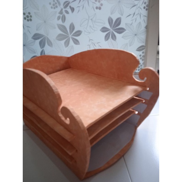 

Rak Dokumen Box File Handmade