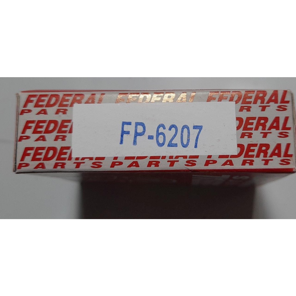 Bearing Laker Federal FP 6207