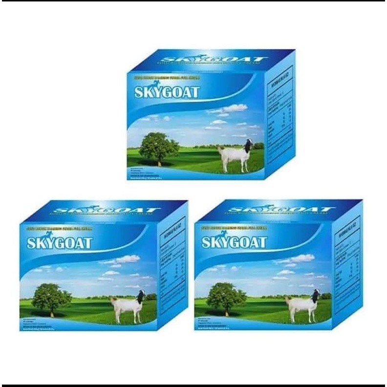 

SUSU KAMBING ETAWA SKY GOAT RASA ORIGINAL COKELAT DAN MADU