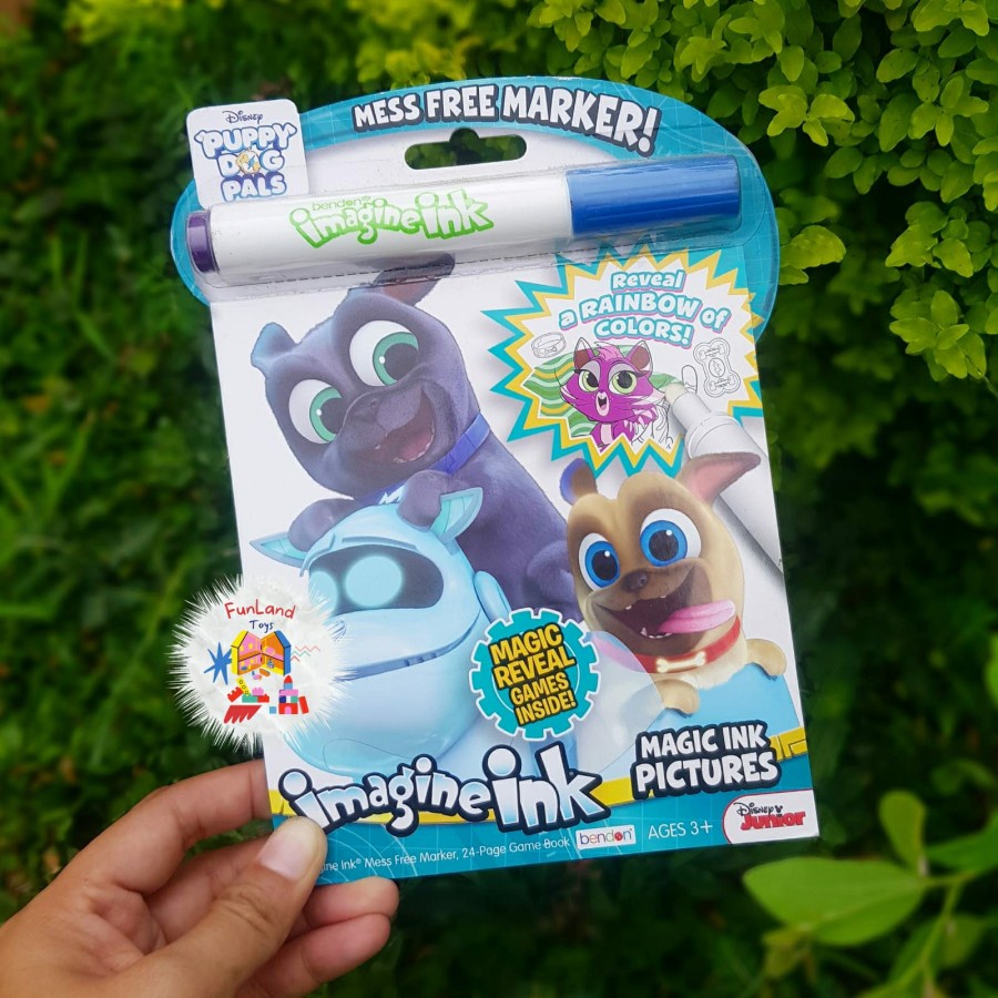 

Puppy Dog Pals Imagine Ink