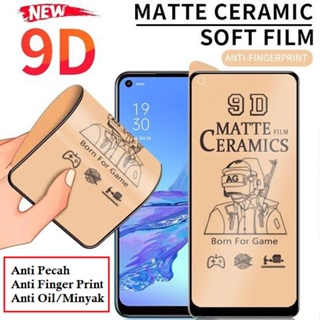 (PART 3) Tempered Glass 9D Ceramic Matte Iphone X / XS Iphone XR Iphone XS Max Iphone 7 Iphone 8 Iphone SE 2020 Iphone 7 Plus Iphone 8 Plus Anti Oil TG Kaca Pelindung Layar Hp