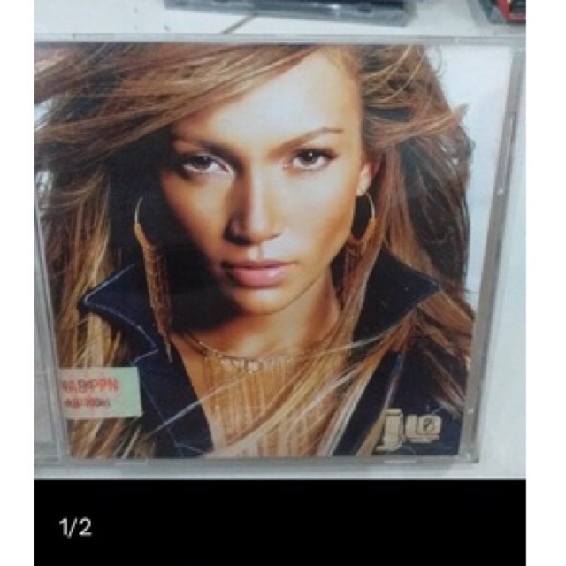 CD ORIGINAL PRELOVED “JLO”
