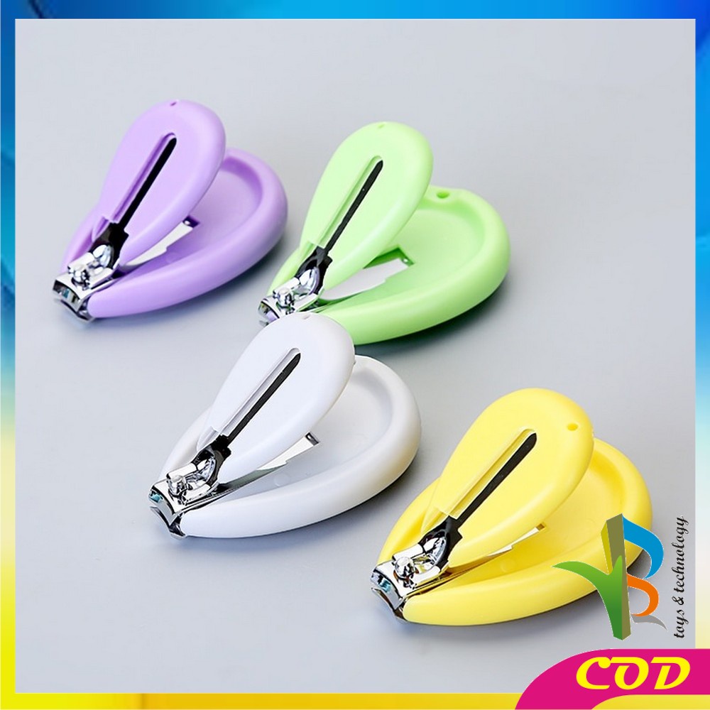 RB-C54 Gunting Kuku Bayi Aman Baby Nail Clipper Alat Potong / Jepit Kuku Mini Anak Anti Slip