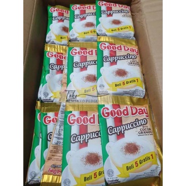 

Kopi Good day cappucino rentengan 10 sachet x 25gr - Eceran