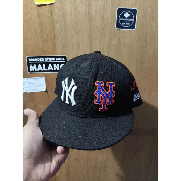 Original New Era 5950 X MLB New York Yankees dan New York Mets