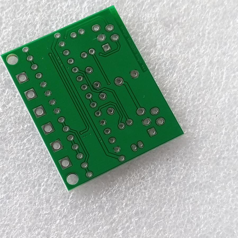 ღ PCB Mono BTL TDA2030 24W Power Amplifier Single VCC ゆ