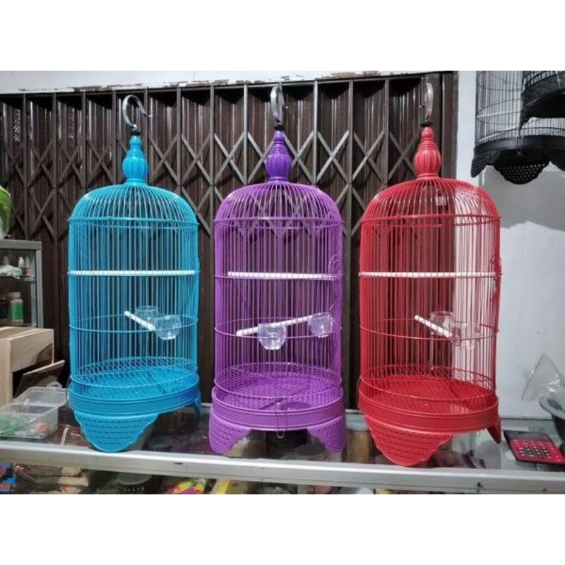 KANDANG LOVEBIRD MEREK PANDA COSTUM