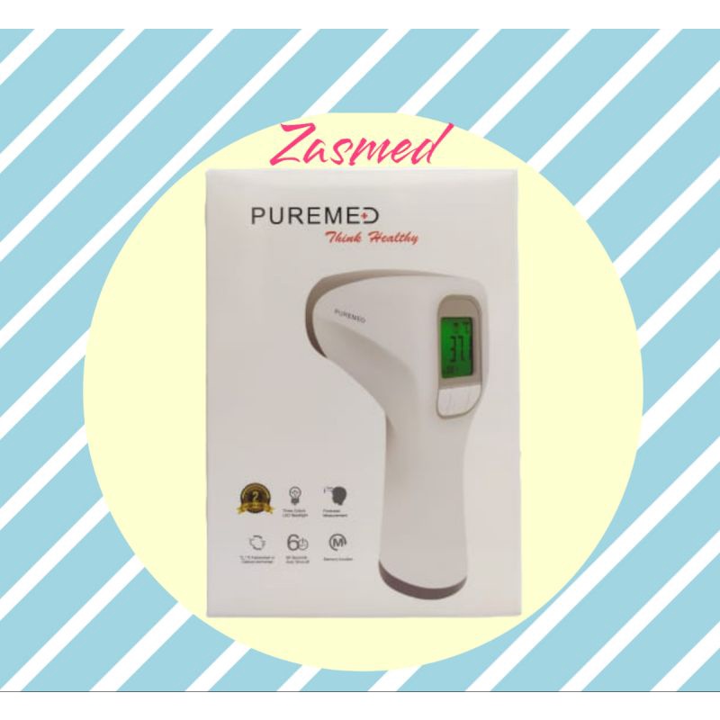 Thermometer infrared puremed/ thermometer tembak puremed