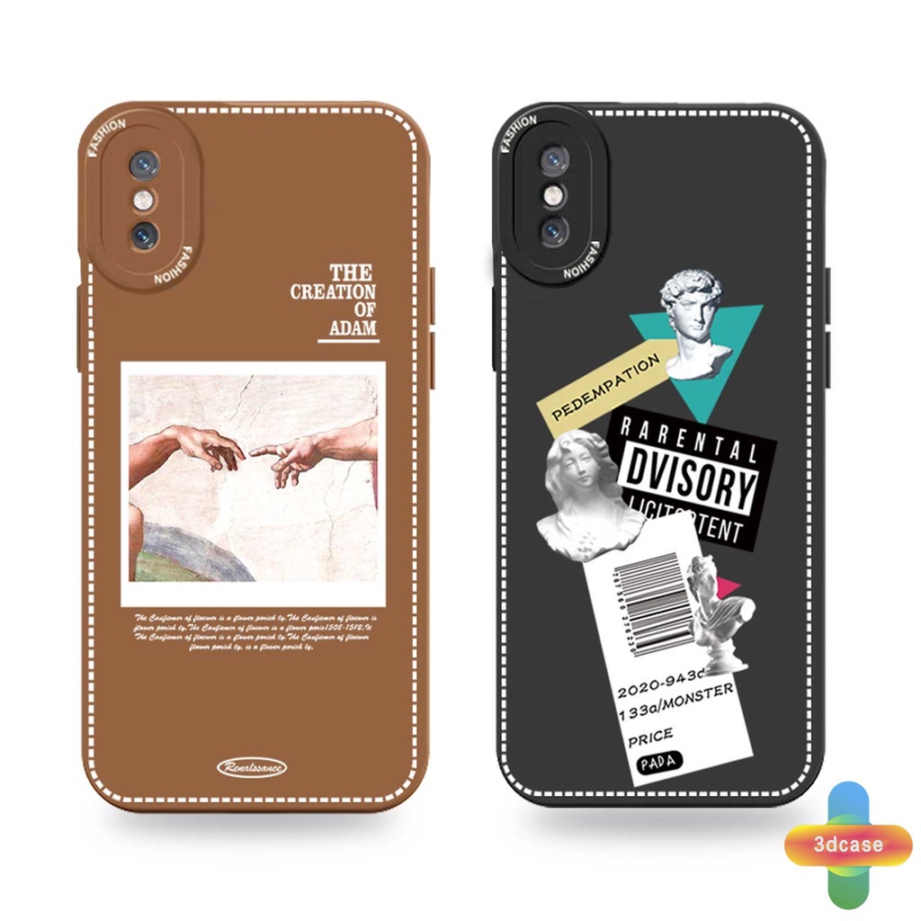 Soft Case TPU Kartun Hewan Cover VIVO Y12S Y12 Y20 Y91C Y21 2021 Y30 Y21S Y20S Y12i Y15S Y91 Y30i Y93 Y95 Y15 Y17 Y53 Y50 Y53S Y51 2020 Y51A Y15A Y10 Y76 Y33S