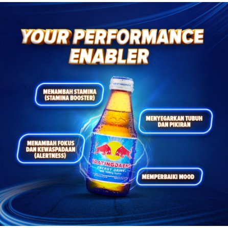 KRATINGDAENG REGULAR MINUMAN ENERGI 150ML