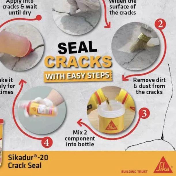 Sika crack seal sikadur 20 160ml