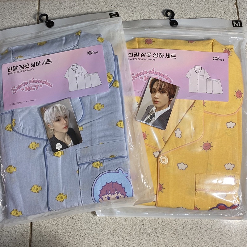 BOOKED) PIYAMA SANRIO x NCT SPAO HAECHAN JISUNG