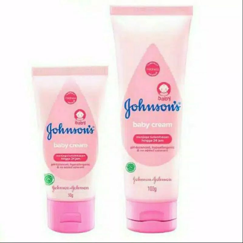 ✦SINAR✦Johnson's Baby Cream 100gr|50gr