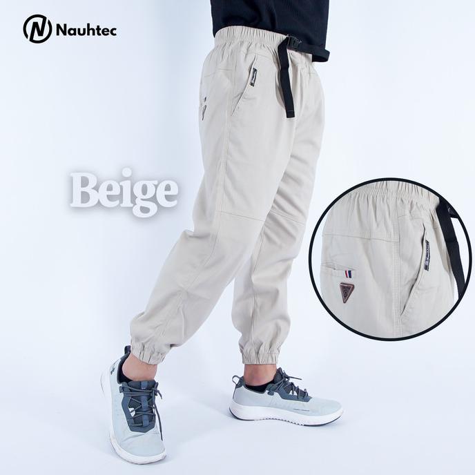 Celana Sirwal Jogger Flag Twill Stretch Melar by Nauhtec M-L-XL-XXL