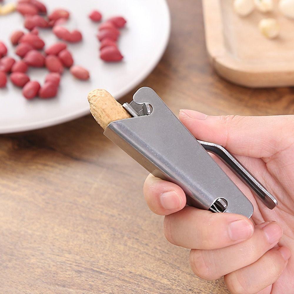 Preva Penjepit Kacang Portable Pemipil Walnut Sunflower Seed Peeler