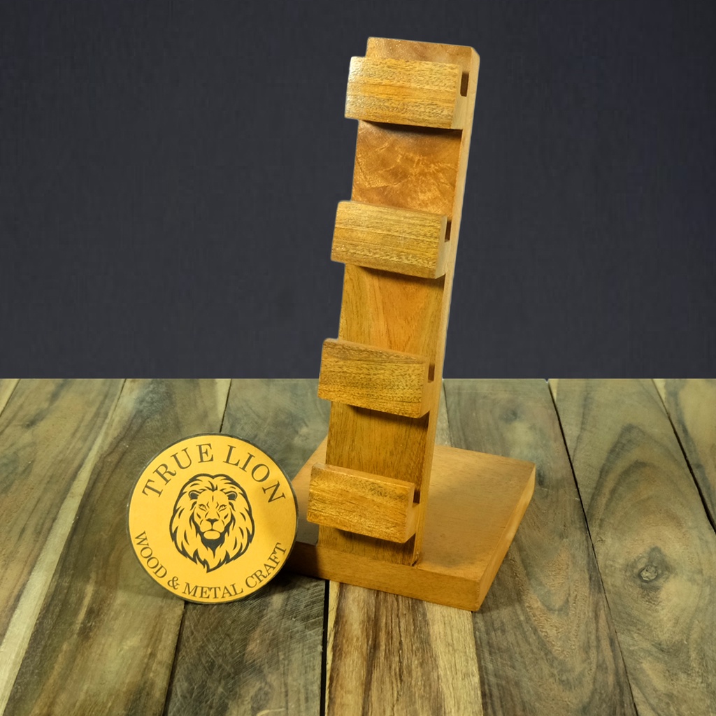 Tempat Kacamata Kayu / Rak Kacamata Kayu / Stand Kacamata Kayu