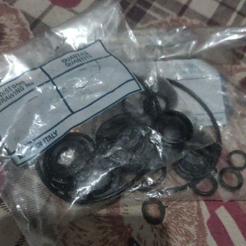 Seal kit jet cleaner Lakoni annovi reverberi starwash