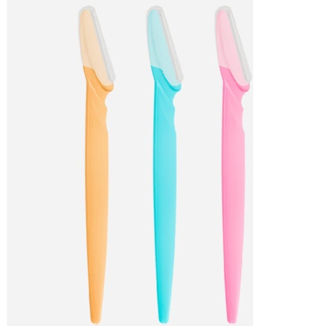 COD [AKSESORIS] Pisau Cukur Alis / Cukuran Alis Cambang Serbaguna / Eyebrow Razor Blade Alat Kerik Manual Penghilang Rambut Halus Wajah