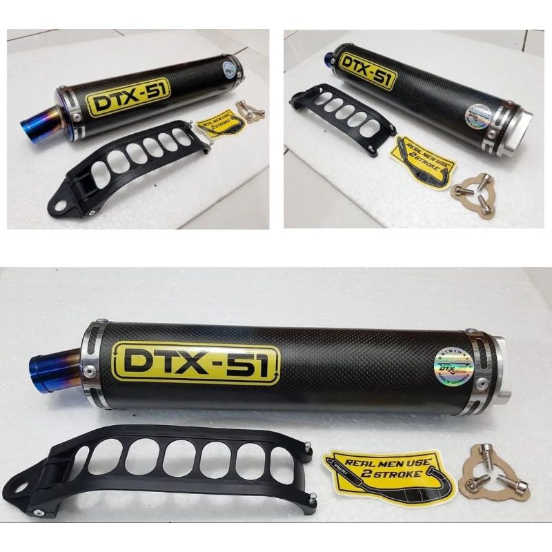 Silincer only carbon kevlar original dtx-51 ultimate muffler