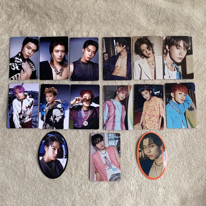 Sharing PC Photocard NCT127 2Baddies Nemo Version SMC Version Doyoung Johnny Yuta Mark Taeil Haechan