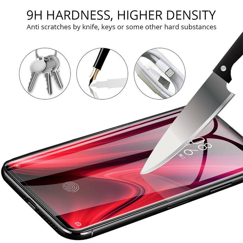 2pcs Pelindung Layar Tempered Glass 9D Untuk Xiaomi 9T 10T 11T Pro Xiomi 9 SE 11i 11 Lite