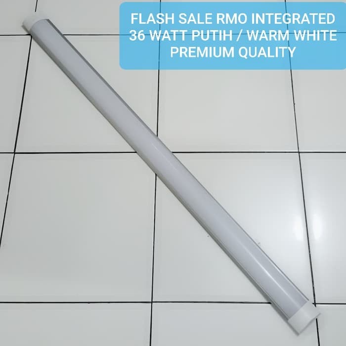 KAP LAMPU RM LED 36 WATT RMO INTEGRATED OUTBOW 120 CM GOOD QUALITY