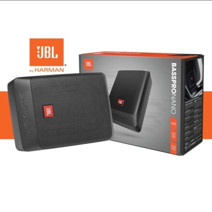 JBL basspro nano subwoofer aktif kolong