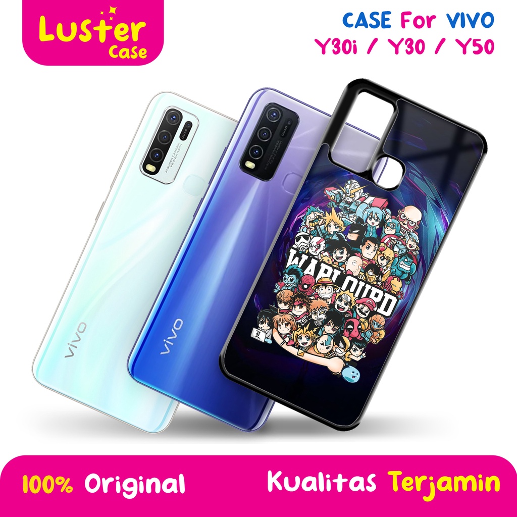 Case VIVO Y30/Y30I/Y50 - Casing VIVO Y30/Y30I/Y50 [ PICTURE ] Silikon VIVO Y30/Y30I/Y50 - Case Hp - 