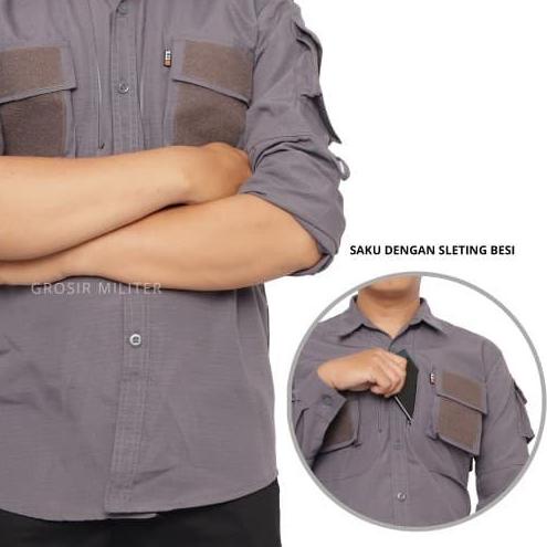 Kemeja Tactical PDL Premium
