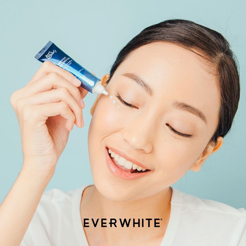 Everwhite Peptide Eyecream Gel With Ceramic Applicator