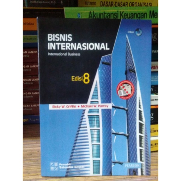 

Bisnis Internasional Edisi 8 By Ricky W. Griffin