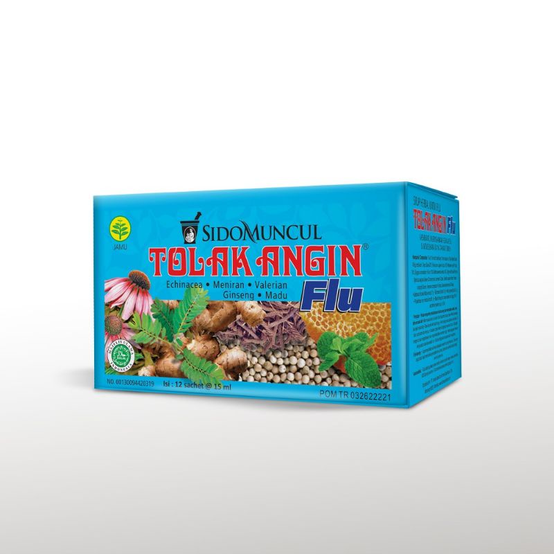 Tolak Angin Flu 1 Box 12 Sachet @ 15ml