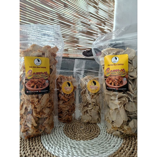 

Basreng Mojang 150gr (super renyah) TERLARIS