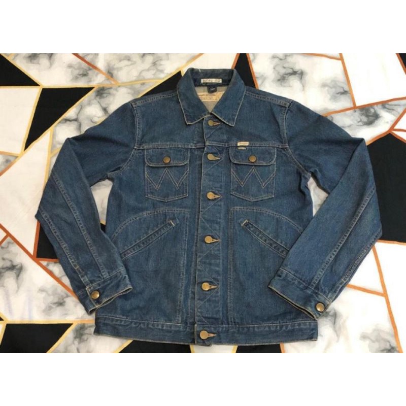 Jacket Denim Wrangler Vintage Sanforized