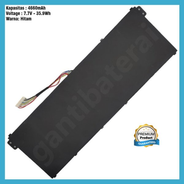 Baterai ORI Acer Aspire one A314-31 A315-51 A114-31 AP16M5J